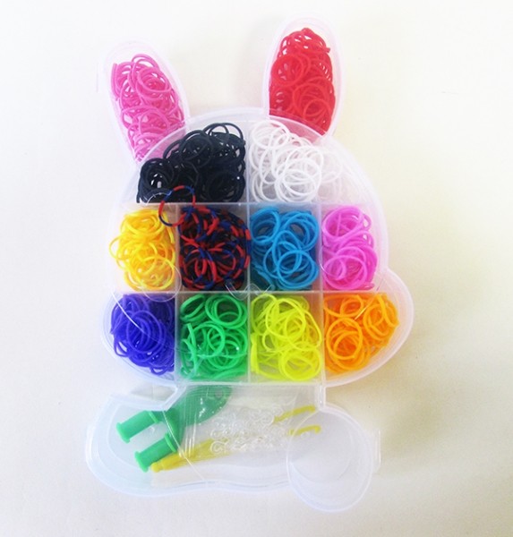 Набор для плетения Loom Bands Зайчик 