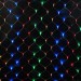 Светодиодная LED гирлянда Сетка 1,2*1,2 м. Синее свечение