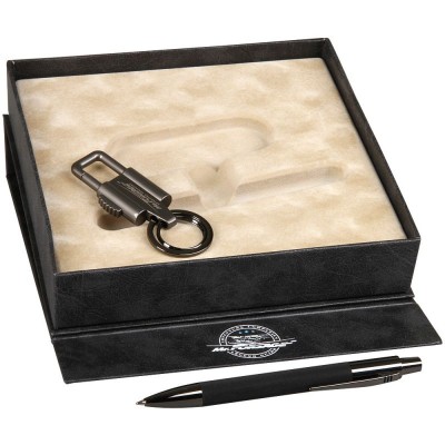 Подарочный набор брелок-замок на пояс и ручка Mr.Forsage 801-036 №36