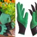 Садовые перчатки с когтями для сада Garden Genie Gloves