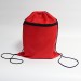 Сумка-рюкзак для сменной обуви и спортивного костюма 2 отдела Красная