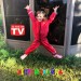 Детский непромокаемый комбинезон "Непромокайка" Красный все размеры