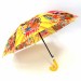 Зонт детский полуавтомат Винкс со свистком №46