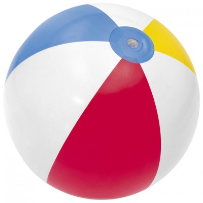 Мяч надувной Разноцветные полосы
