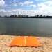 Пляжная сумка-лежак Морской бриз двухместный оранжевый 