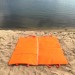 Пляжная сумка-лежак Морской бриз двухместный оранжевый 