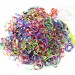 Набор резиночек Зебра Цветные Яркие для плетения Loom Bands 600 шт 