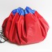 Сумка-коврик для игрушек Toy Bag диаметр 100 см цв. красно-синий