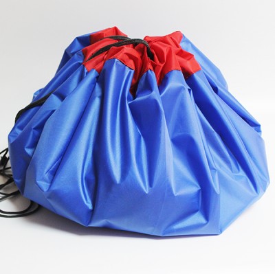 Сумка-коврик для игрушек Toy Bag диаметр 100 см цв. сине-красный