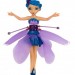 Оригинальная летающая фея Flying Fairy с подсветкой и музыкой, цвет голубой 