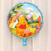 Воздушный шар фольгированный Винни пух №57